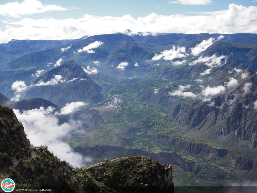 Cotahuasi Kanyonu Peru