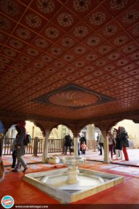 Selimiye Camii Müezzin Mahfili