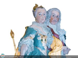 11_İmparatoriçe Maria Theresia ve İmparator 1.Franz